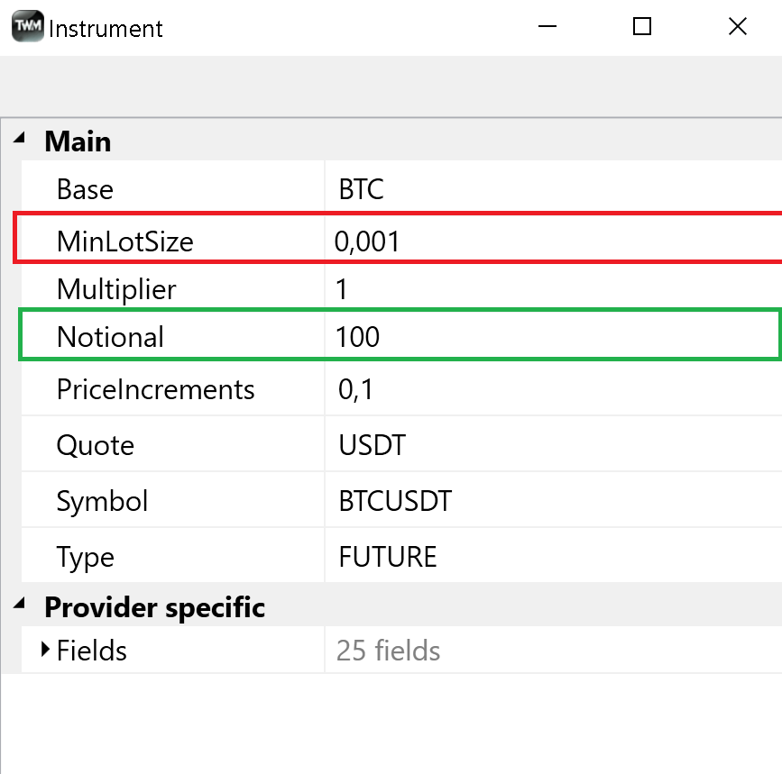Data Series Window